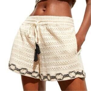 Zara Crochet Shorts